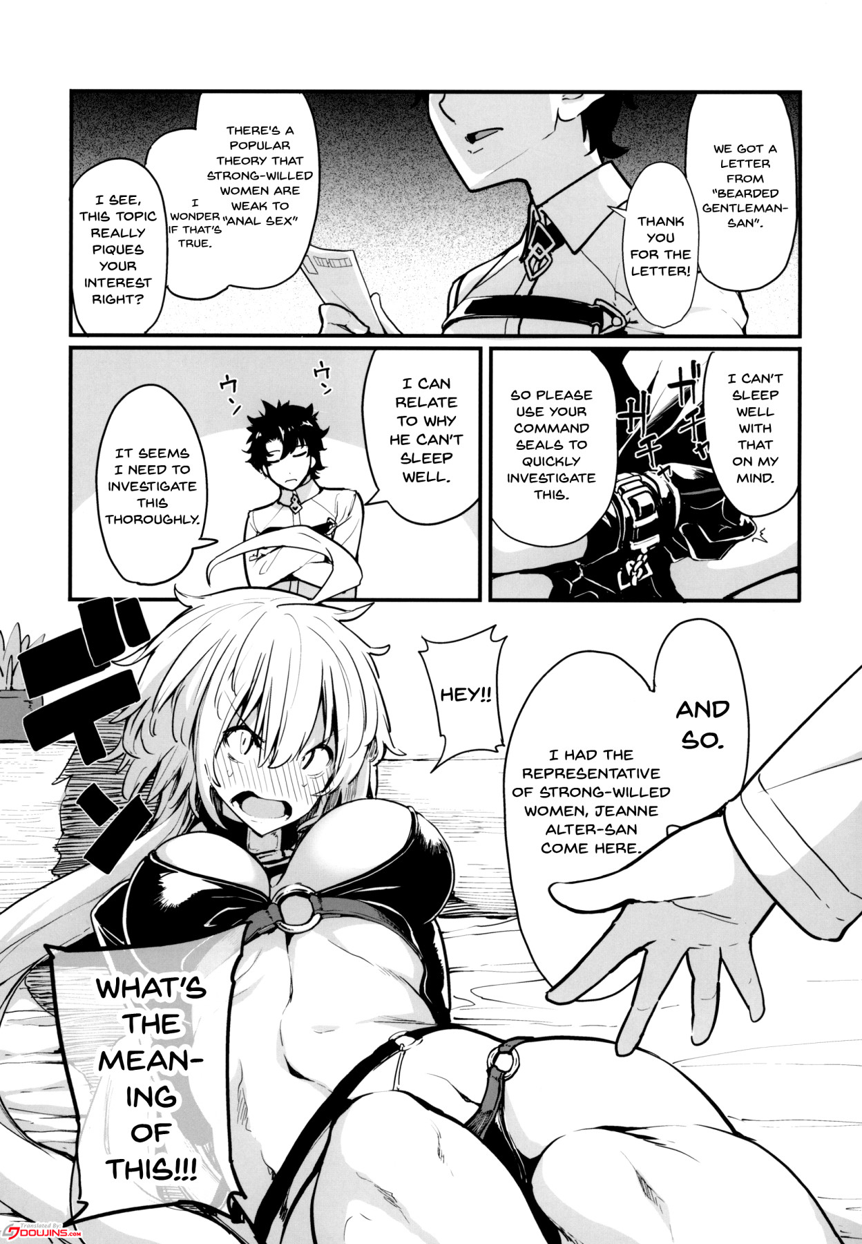 Hentai Manga Comic-The Black Cat Cries Nya 2-Read-2